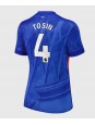 Ženski Nogometna dresi replika Chelsea Tosin Adarabioyo #4 Domači 2025-26 Kratek rokav